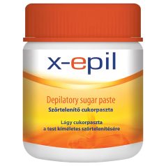 X-Epil - pâte dépilatoire au sucre - 250ml
