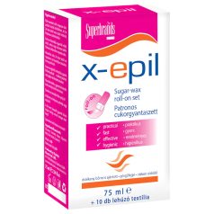 X-Epil - kit épilation sucre à cartouche