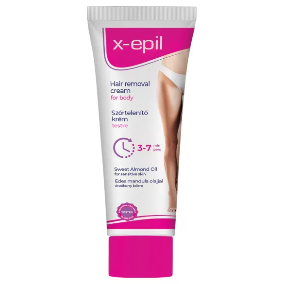 X-Epil - crème dépilatoire - peau lisse - 100ml