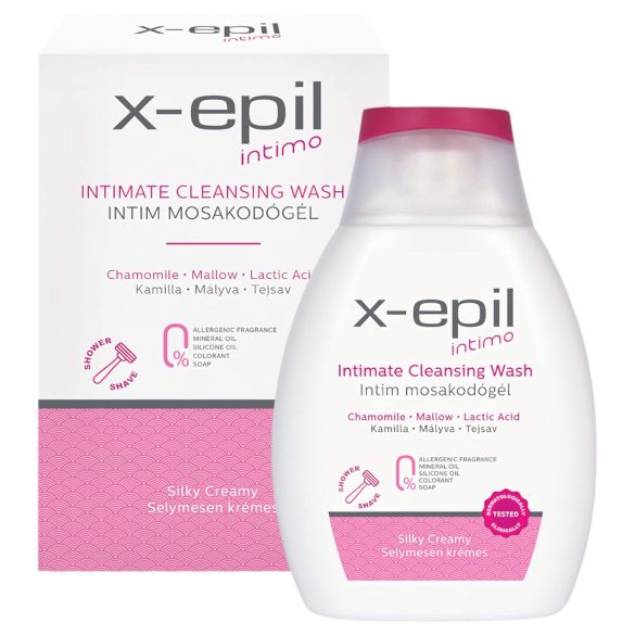 X-Epil Intimo - gel lavant intime - 250ml