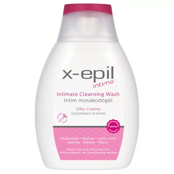 X-Epil Intimo - gel lavant intime - 250ml