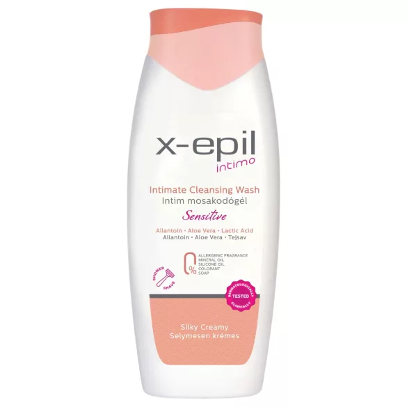 X-Epil Intimo Sensitive - gel lavant intime (400 ml)