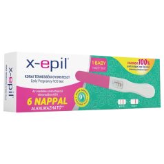 X-Epil - test de grossesse précoce - 1 pièce