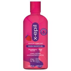 X-Epil - gel lubrifiant saveur fraise - 100ml