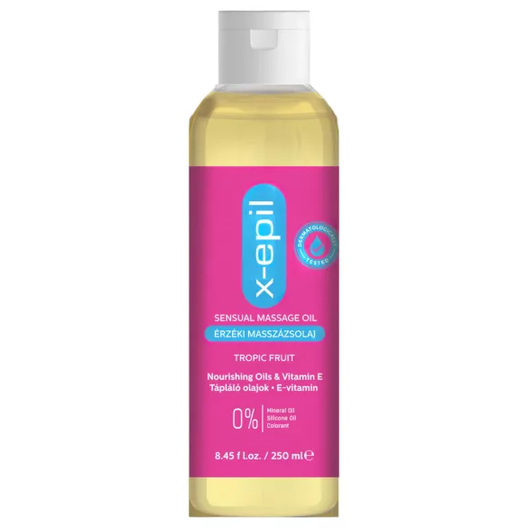 X-Epil - huile de massage érotique - 250 ml