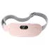 EMS - ceinture de massage menstruel rechargeable - rose