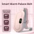 EMS - ceinture de massage menstruel rechargeable - rose