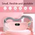 EMS - ceinture de massage menstruel rechargeable - rose