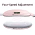 EMS - ceinture de massage menstruel rechargeable - rose