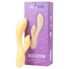   Desirel Goutte de Désir - vibromasseur intelligent à bras clitoridien (jaune)