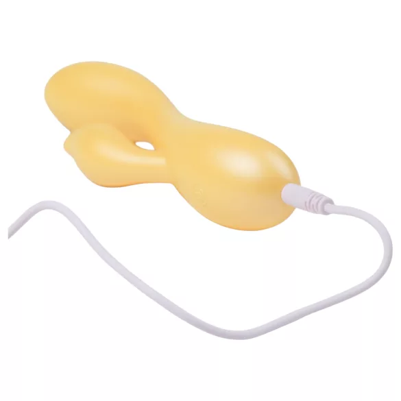 Desirel Goutte de Désir - vibromasseur intelligent à bras clitoridien (jaune)