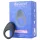 Desirel Halo - anneau pénien vibrant connecté - silicone noir
