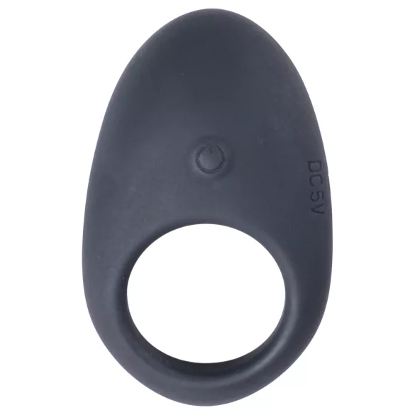 Desirel Halo - anneau pénien vibrant connecté - silicone noir
