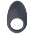 Desirel Halo - anneau pénien vibrant connecté - silicone noir