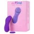 Desirel Confidential - culotte vibrante connectée - violet