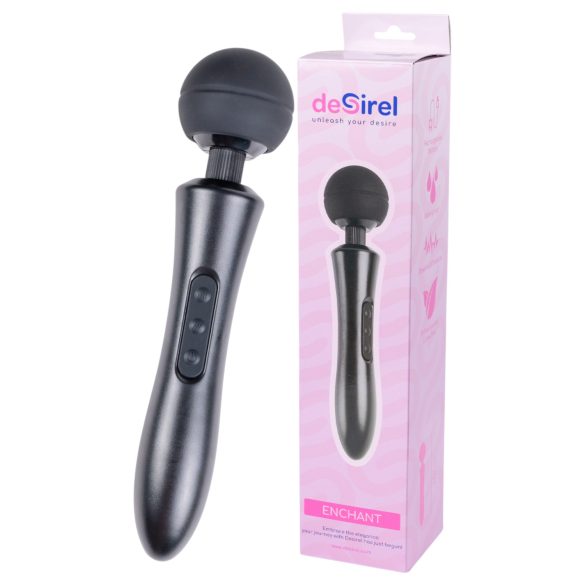 Desirel Enchant - vibromasseur massant (noir)