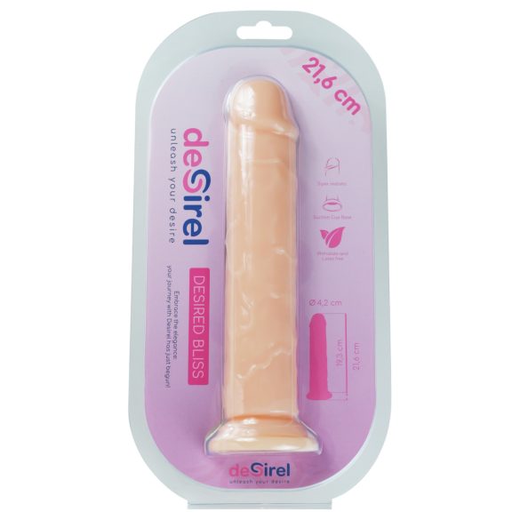 Désirél Extase Envoûtante - gode ventouse (naturel)