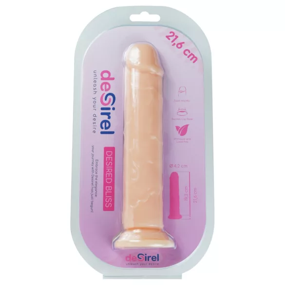 Désirél Extase Envoûtante - gode ventouse (naturel)