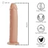 Désirél Extase Envoûtante - gode ventouse (naturel)