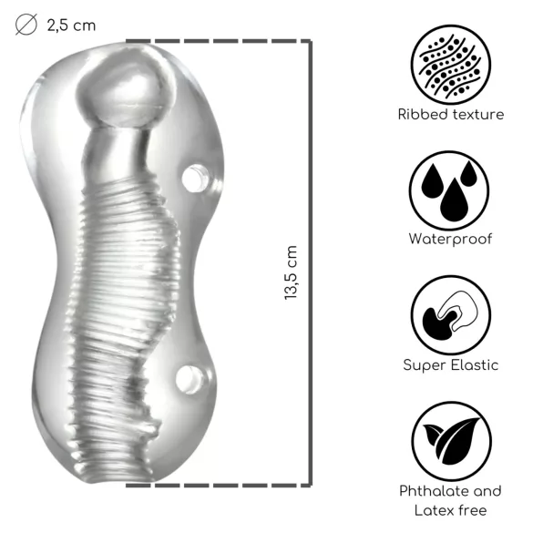 Desirel Vortex - masturbateur (transparent)