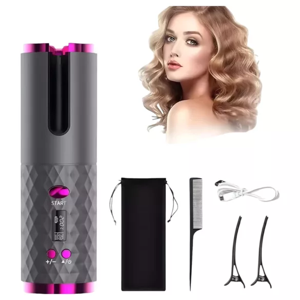 CAC - Coffret boucleur sans fil (gris-rose)