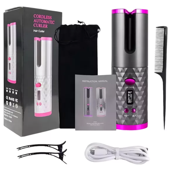 CAC - Coffret boucleur sans fil (gris-rose)