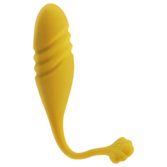 Œuf vibrant jaune - série Eggs