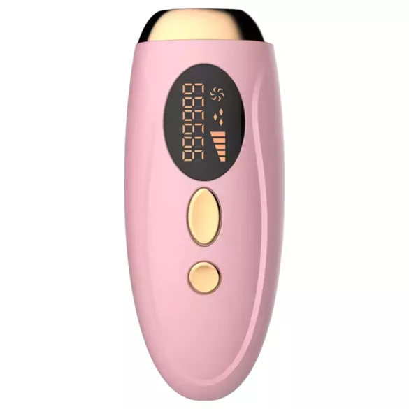 IPL - épilateur lumière pulsée - technologie IPL - rose