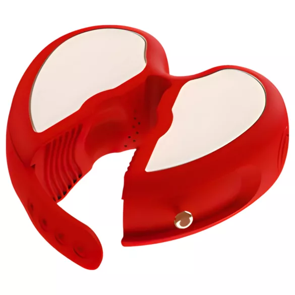 Mrow - pince seins vibrant connecté - silicone - lot de 2