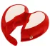 Mrow - pince seins vibrant connecté - silicone - lot de 2