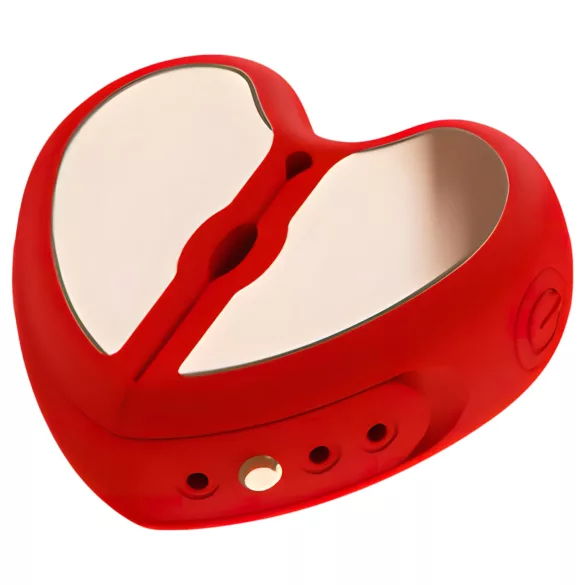 Mrow - pince seins vibrant connecté - silicone - lot de 2