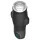 Lonely Anne - masturbateur vibrant et suçant rechargeable - noir