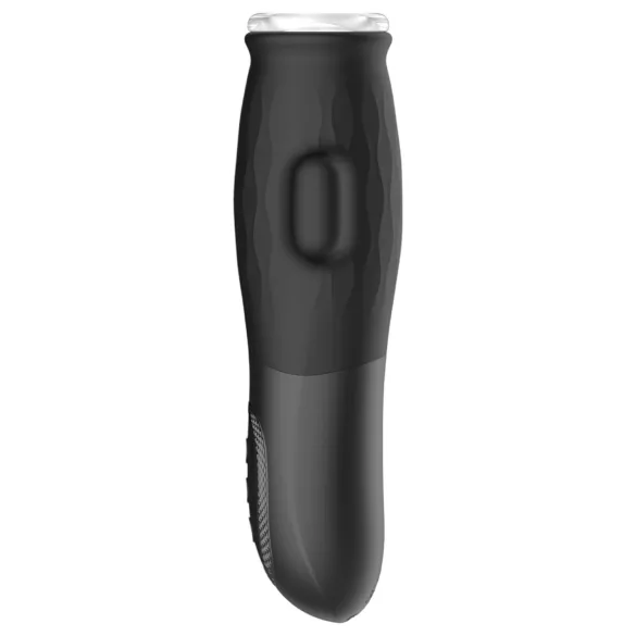 Lonely Anne - masturbateur vibrant et suçant rechargeable - noir