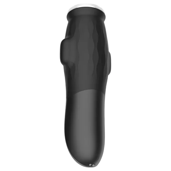 Lonely Anne - masturbateur vibrant et suçant rechargeable - noir