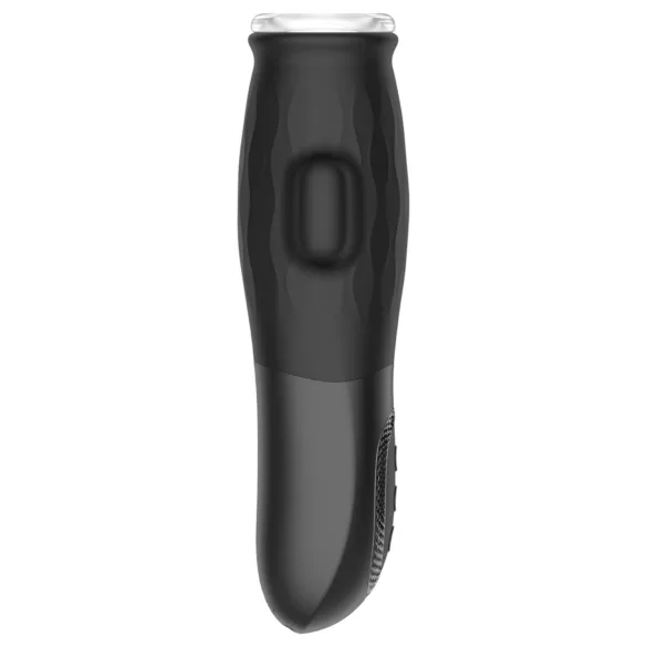 Lonely Anne - masturbateur vibrant et suçant rechargeable - noir