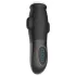 Lonely Anne - masturbateur vibrant et suçant rechargeable - noir