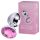 Bijou Désir Rose S - plug anal (argent-rose)