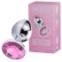 Bijou Désir Rose S - plug anal (argent-rose)