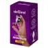 Desirel - plug anal bijou rose - métal argenté/rose - taille M