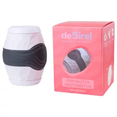 Desirel Grip Master - masturbateur manchon serrant - gris