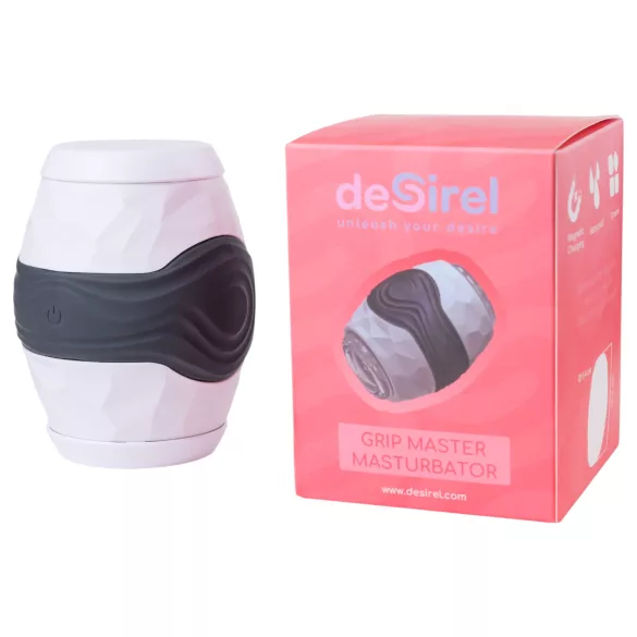 Desirel Grip Master - masturbateur manchon serrant - gris