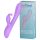 Desirel Hop & Buzz Bunny - Vibro lapin rose avec bras clitoridien