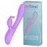 Desirel Hop & Buzz Bunny - Vibro lapin rose avec bras clitoridien