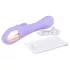 Desirel Hop & Buzz Bunny - vibromasseur lapin avec stimulateur clitoridien