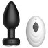 Vibrateur anal Desirel Easy Obsidian rechargeable noir