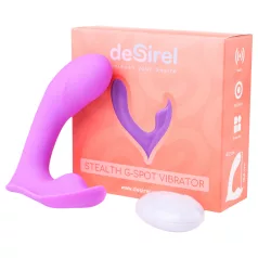   Desirel Insider - Vibromasseur point G et prostate - silicone violet