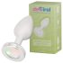 Desirel GlowPlug - Plug anal lumineux petit (argent)