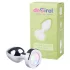 Desirel GlowPlug - plug anal lumineux - petit - argenté