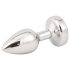 Desirel GlowPlug - Plug anal lumineux petit (argent)