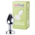 Desirel GlowPlug - plug anal lumineux - petit - argenté